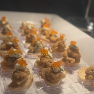 Cocktails & Bites Reception Package