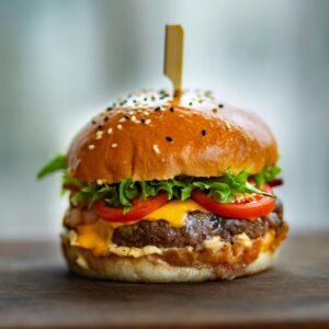 Deluxe Smash Burger Experience